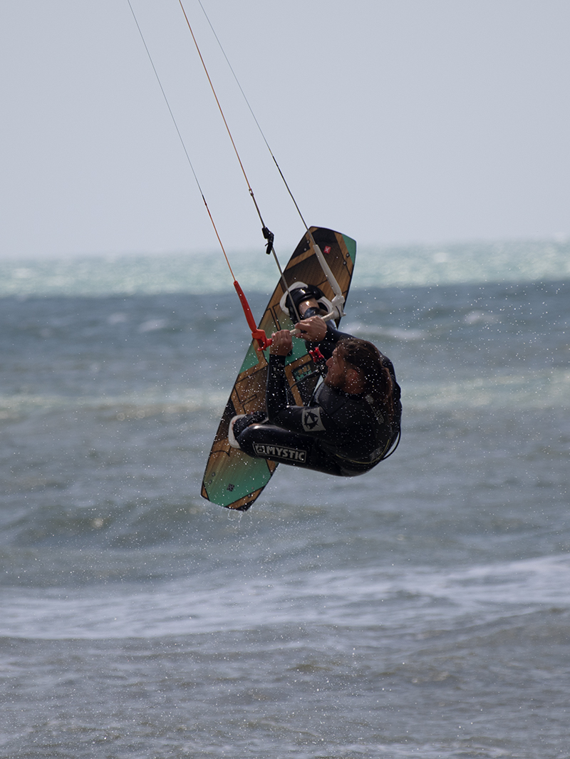 Salto con Kite Spot Sicilia Mood Beach Club
